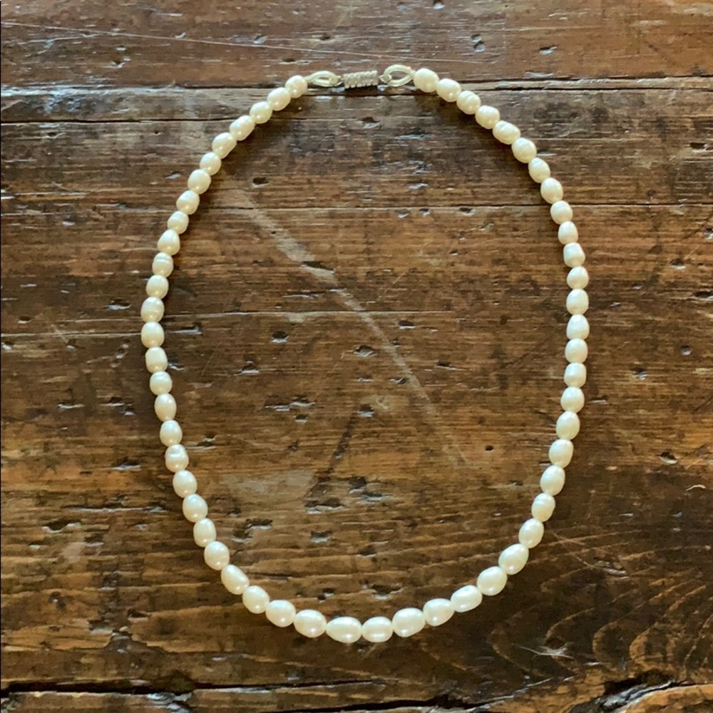 Pearl necklace